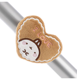 NICI MagNICI Molang Lebkuchenherz | Magnet 8cm für Kühlschrank & Tafel