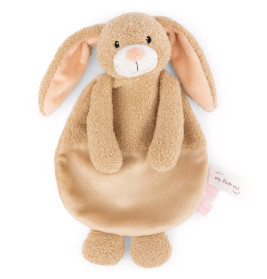 NICI Schmusetuch Hase 25x17cm | Weicher Baby Kuschelhase | Ideal zum Greifen & Beruhigen