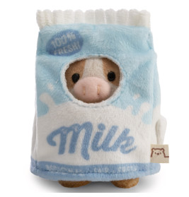 NICI Kuscheltier Kuh Moono 8cm – Bezauberndes Plüschtier mit Accessoire