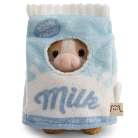 NICI Kuscheltier Kuh Moono 8cm – Bezauberndes Plüschtier mit Accessoire