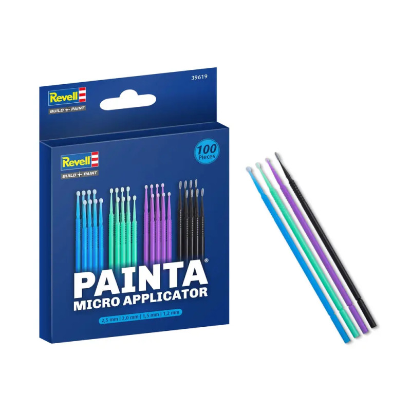 PAINTA Micro Applicator / 100 Stück, Revell Zubehör
