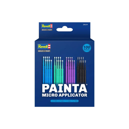 PAINTA Micro Applicator / 100 Stück, Revell Zubehör