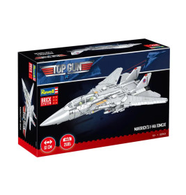 Maverick s F-14A Tomcat Top Gun - Brick System, Revell Klemmbaustein Set