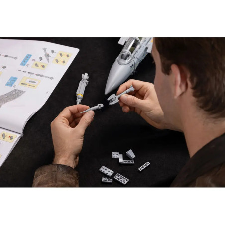 Maverick s F-14A Tomcat Top Gun - Brick System, Revell Klemmbaustein Set