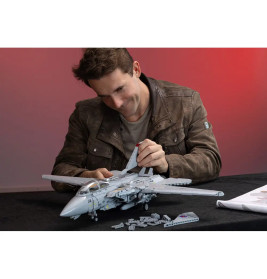 Maverick s F-14A Tomcat Top Gun - Brick System, Revell Klemmbaustein Set