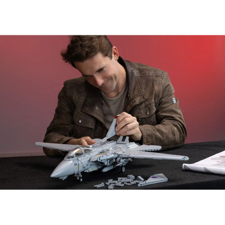 Maverick s F-14A Tomcat Top Gun - Brick System, Revell Klemmbaustein Set