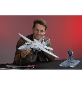 Maverick s F-14A Tomcat Top Gun - Brick System, Revell Klemmbaustein Set