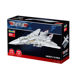 Maverick s F-14A Tomcat Top Gun - Brick System, Revell Klemmbaustein Set