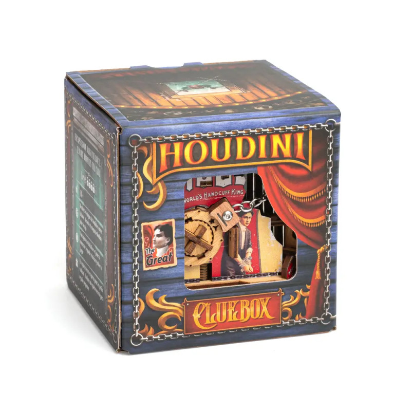 Cluebox Houdini's