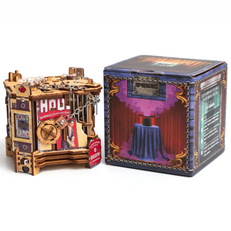 Cluebox Houdini's