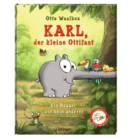 Karl, der kleine Ottifant. Ein Rüssel wie kein anderer