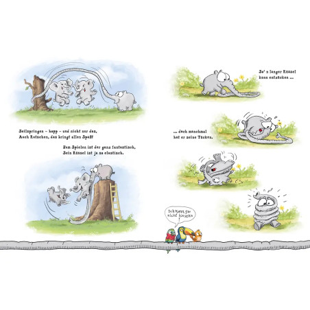 Karl, der kleine Ottifant. Ein Rüssel wie kein anderer