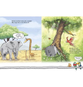 Karl, der kleine Ottifant. Ein Rüssel wie kein anderer