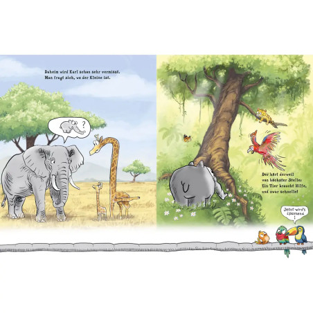 Karl, der kleine Ottifant. Ein Rüssel wie kein anderer