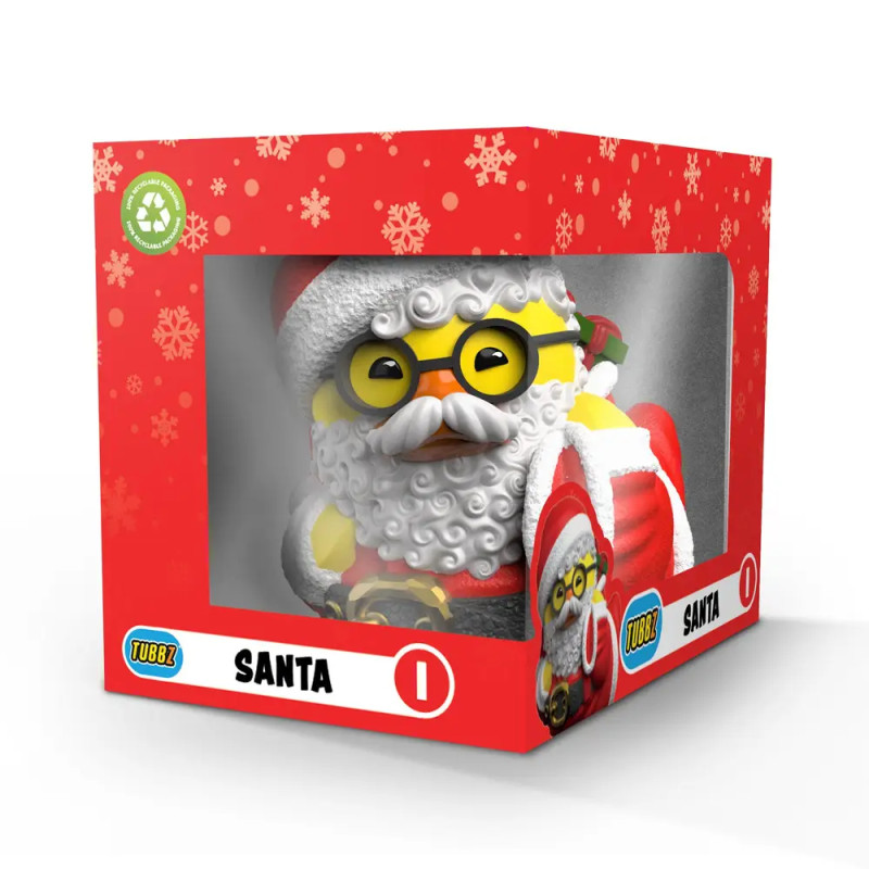 Santa Claus Weihnachtsmann Sammelente (Box Version)