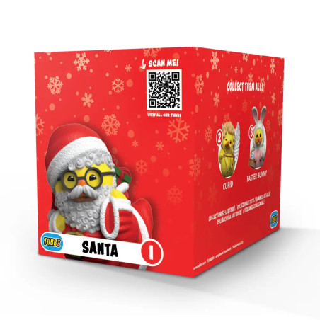 Santa Claus Weihnachtsmann Sammelente (Box Version)