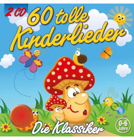 CD 60 tolle Kinderlieder