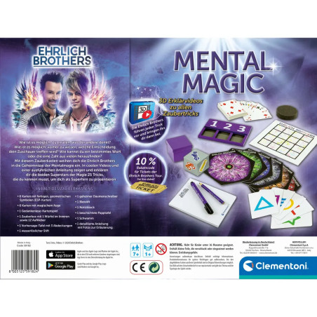 Clementoni Mental-Magie