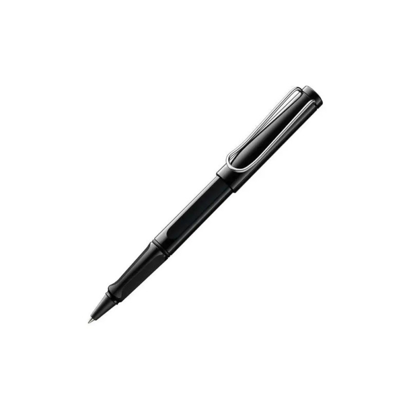 Lamy Safari Rollertintenschreiber in Schwarz – Flüssiges Schreiben & Ergonomisches Design