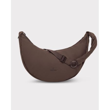Johnny Urban Half Moon Bag Lou Large Brown