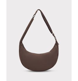 Johnny Urban Half Moon Bag Lou Large Brown