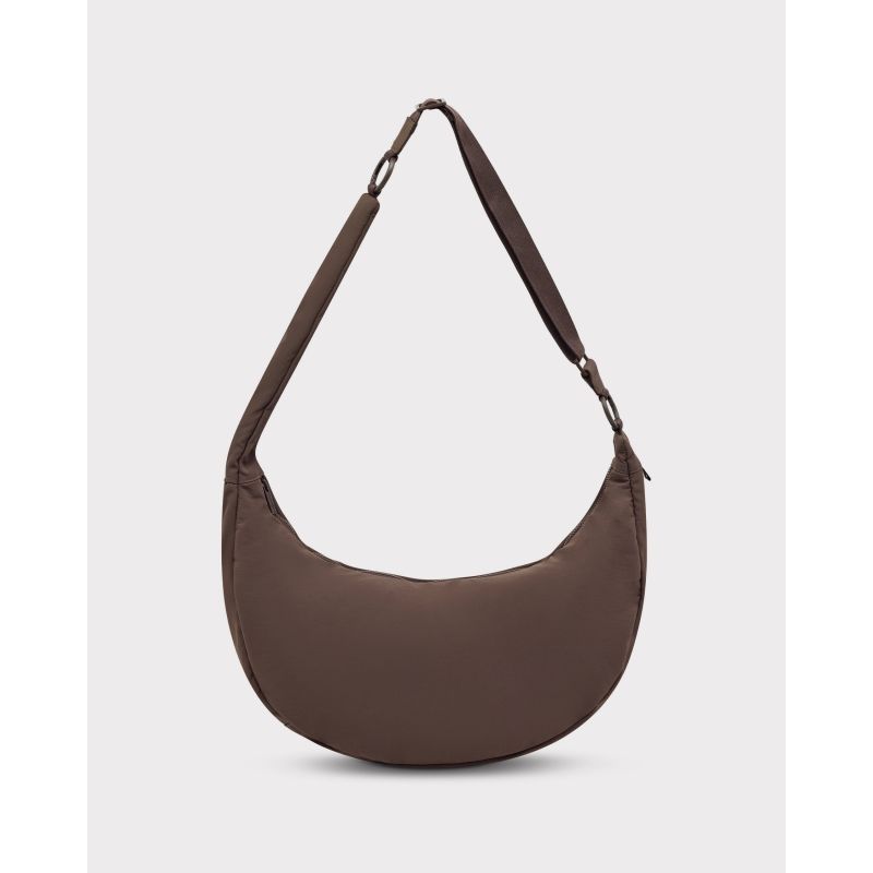 Johnny Urban Half Moon Bag Lou Large Brown