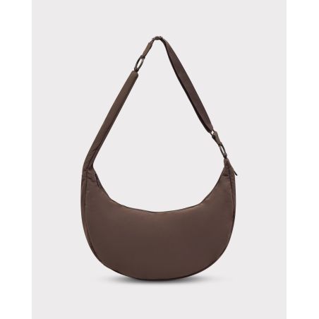 Johnny Urban Half Moon Bag Lou Large Brown