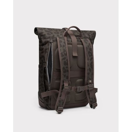 Johnny Urban Allen Medium Ruck sack Brown Leo