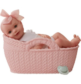 BABY born Real Baby Doll Girl (Helle Haut) – Realistische Puppe für Rollenspiele