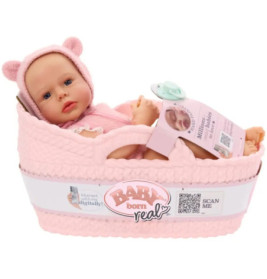 BABY born Real Baby Doll Girl (Faire Haut) – Realistische Puppe für Rollenspiele