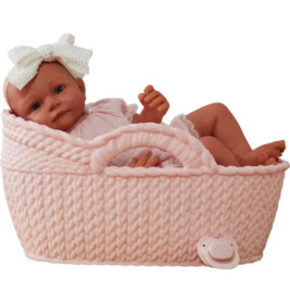 BABY born Real Baby Doll Girl (Mittlere Haut) – Realistische Puppe für Rollenspiele