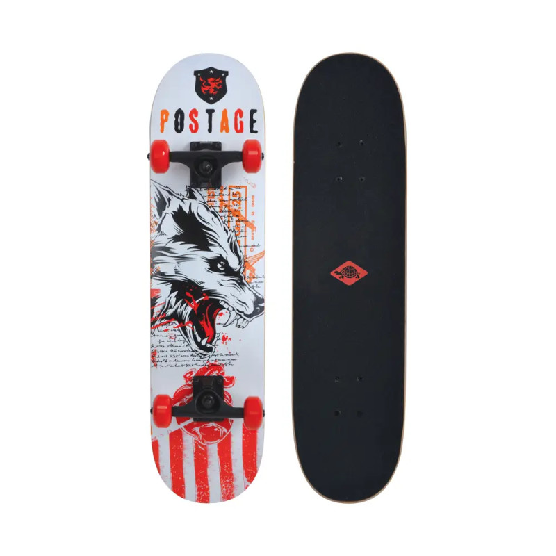 Schildkröt Skateboard Grinder 31'' Wolf