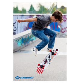 Schildkröt Skateboard Grinder 31'' Wolf