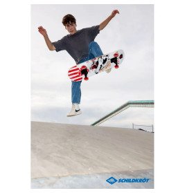 Schildkröt Skateboard Grinder 31'' Wolf