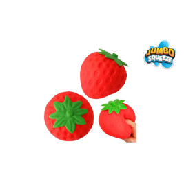 Jumbo Squeeze Erdbeere 14x14x15cm