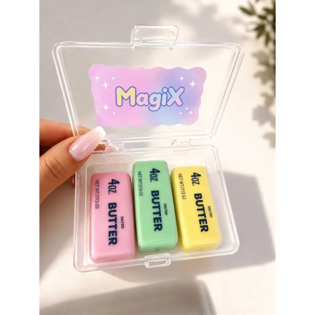 MagiX Wax Crackin' Clay Butter, 3er Set