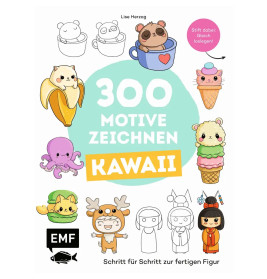 300 Motive zeichnen – Kawaii