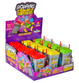 Funny Candy Popping Garbage 40g