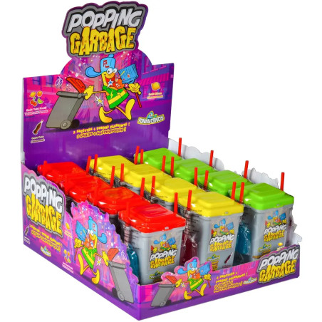 Funny Candy Popping Garbage 40g