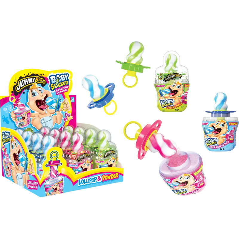 Johny Bee Baby Sucker Dip ´n Lick 32g
