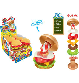 Johny Bee Big Burger Dip   Lick 21g
