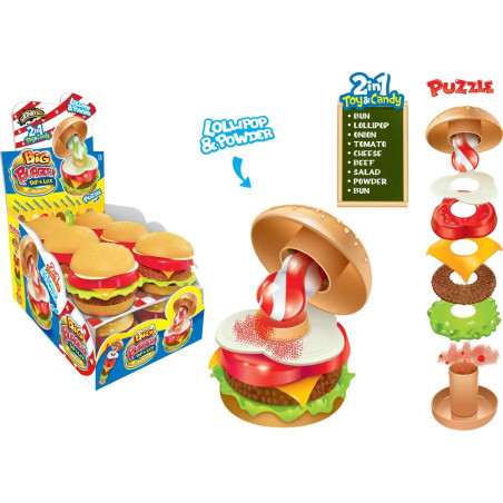 Johny Bee Big Burger Dip   Lick 21g