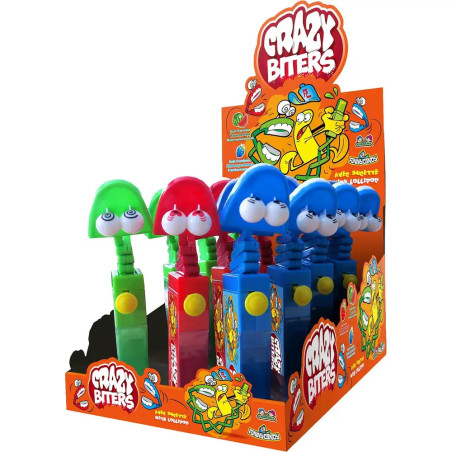 Funny Candy Crazy Biters 18g