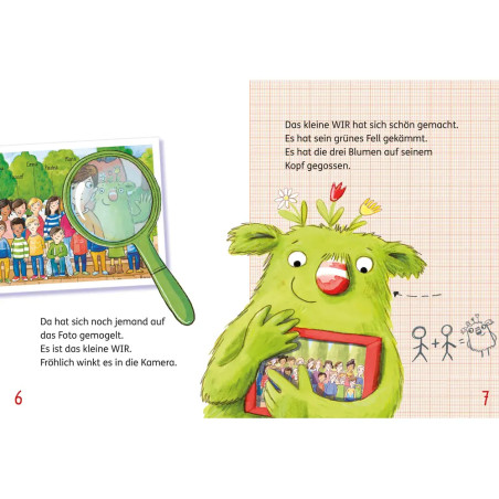 Das kleine WIR in der 1. Klasse