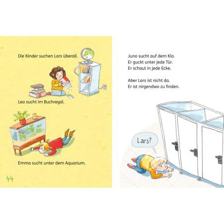 Das kleine WIR in der 1. Klasse