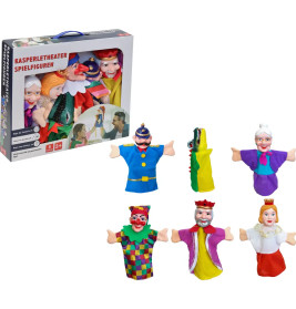 Kasperletheater Spielfiguren 6 Stück