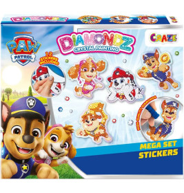 DIAMONDZ Mega Set Paw Patrol