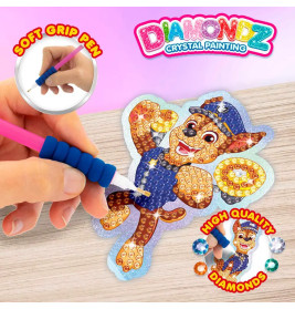 DIAMONDZ Mega Set Paw Patrol