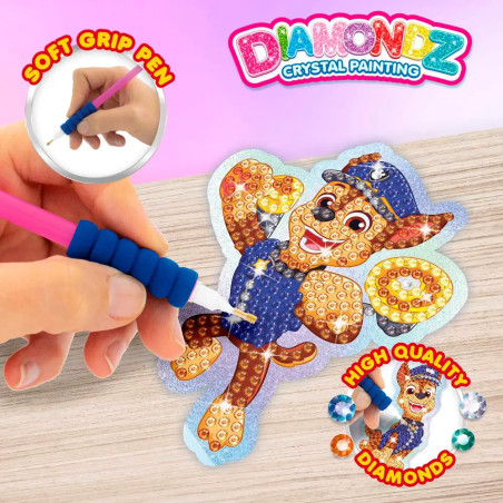 DIAMONDZ Mega Set Paw Patrol