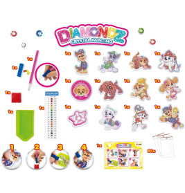 DIAMONDZ Mega Set Paw Patrol